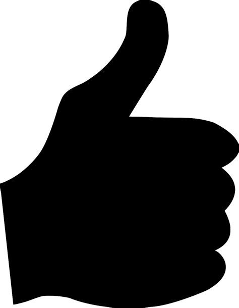SVG > approve sign thumb ok - Free SVG Image & Icon. | SVG Silh