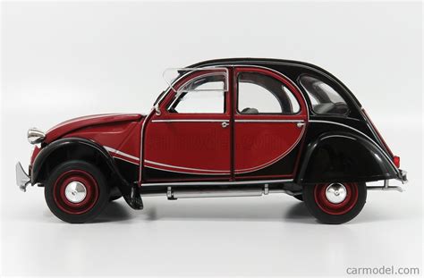 品質のいい シトロエン 1 18 ミニカー 2CV 1805013 RED BLACK 1982 CHARLESTON 2CV CITROEN