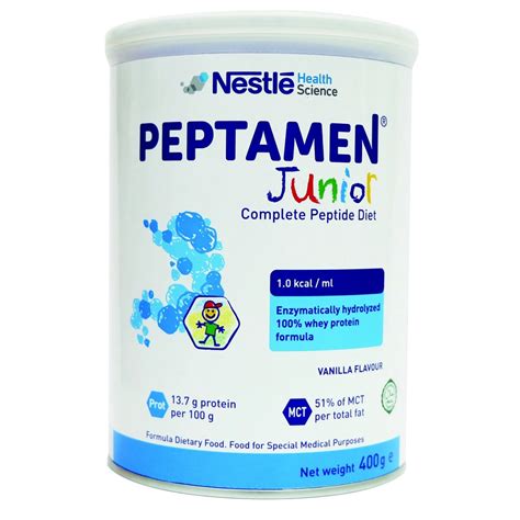 Nestle Peptamen Junior Powder Gm Shopee Singapore