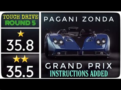 Asphalt Pagani Zonda Hp Brachetta Grand Prix Round Touchdrive