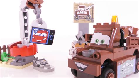 Lego Juniors Cars 3 Maters Junkyard 10733 Speed Build レゴ ジュニア メーターの