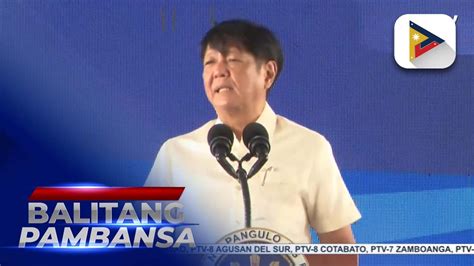 Pbbm Pinangunahan Ang Pamamahagi Ng Tulong Pinansyal Sa Tagaytay