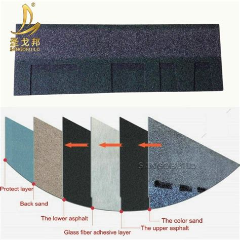 Factory Wholesale Roofing Shingles Lightweight Fiberglass Laminated