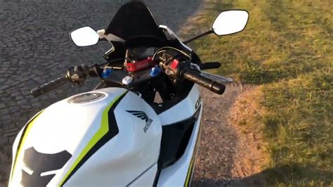 Honda Cbr500r 2019 Arrow Exhaust Epic Sound Youtube