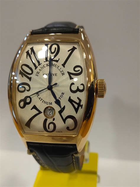 Frank Muller Master Of Complications Casablanka K Gold