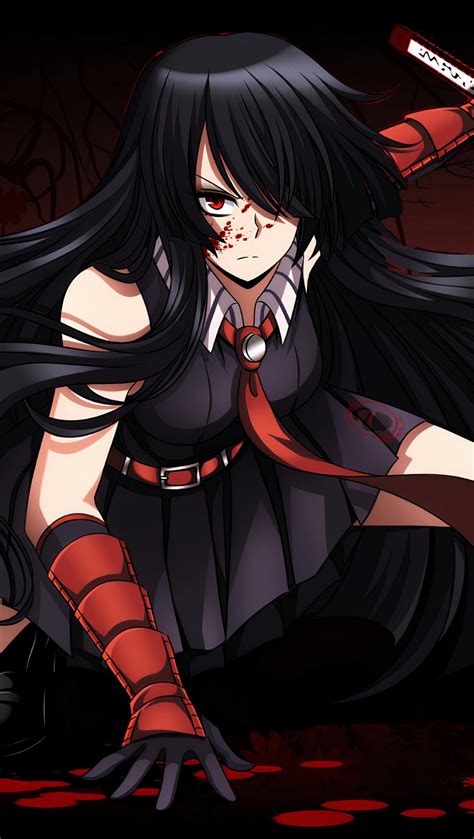 Akame De Akame Ga Kill Anime Fondo De Pantalla Id 7930