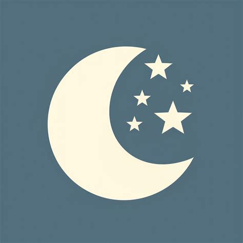 Illustration moon star astronomy symbol | Free Photo Illustration ...