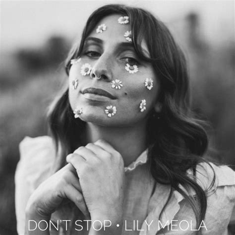 BPM and key for Don't Stop by Lily Meola | Tempo for Don't Stop | SongBPM | songbpm.com