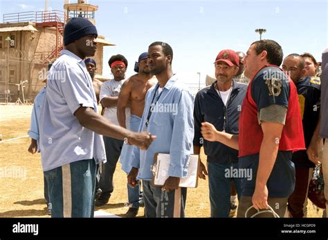 THE LONGEST YARD, Michael Irvin, Chris Rock, Adam Sandler, 2005, (c ...