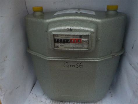 Gasmeter Jb Rombach G6 1984 Bronnenboek