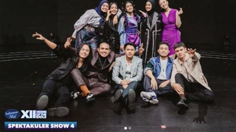 Jadwal Indonesian Idol Spektakuler Show Persaingan Makin Ketat