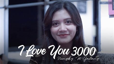 Stephanie Poetri I Love You 3000 Cover By Nungki Ft Galang Youtube