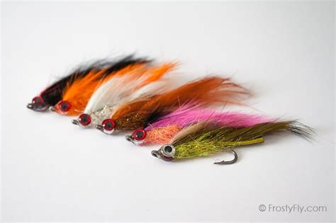 Matuka Streamer Fly Frostyfly