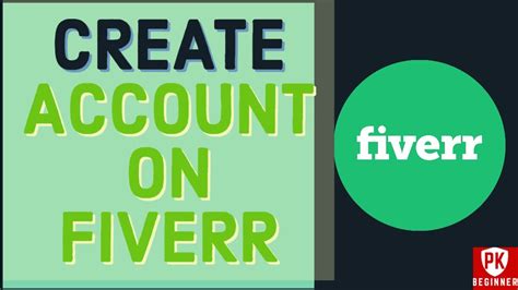 How To Create Seller Account On Fiverr Earn Money On Fiverr Youtube