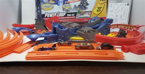 Hot Wheels Trick Tracks Power Loop
