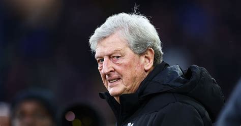 Crystal Palace Line Up Two Replacements For Roy Hodgson After Talks