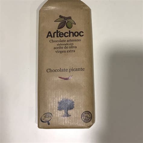 Artechoc Chocolate Negro Picante Reviews Abillion