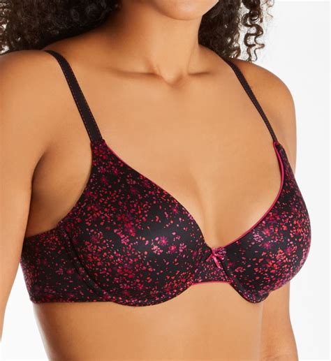 Womens Maidenform 9402 Comfort Devotion Demi Bra Confetti Daisy Print