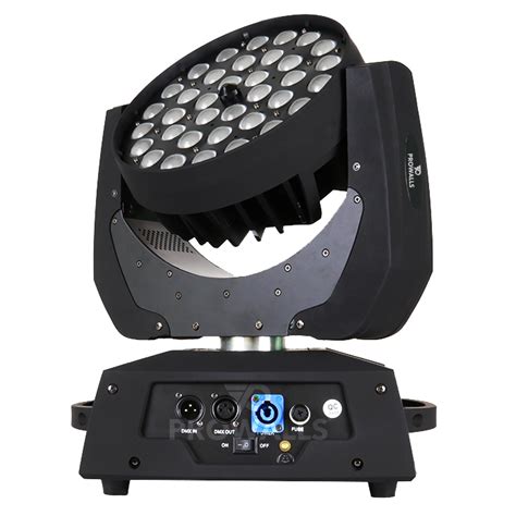 Wash Zoom 36pixel Strobe Led Lights For Theatre Prowalls Electronics