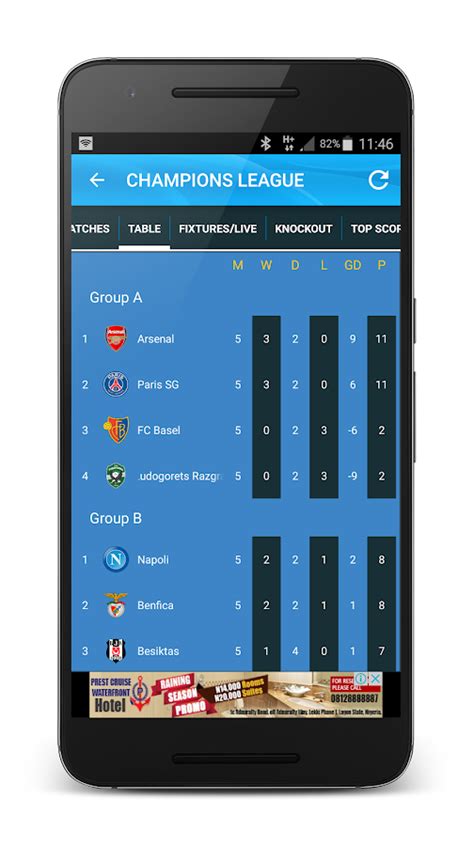 EPL Live Scores 2017 18 Android Apps On Google Play