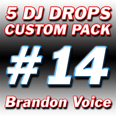 Custom DJ Drops Pack #14 + Free DJ Name Drop – DJ Drops 24/7