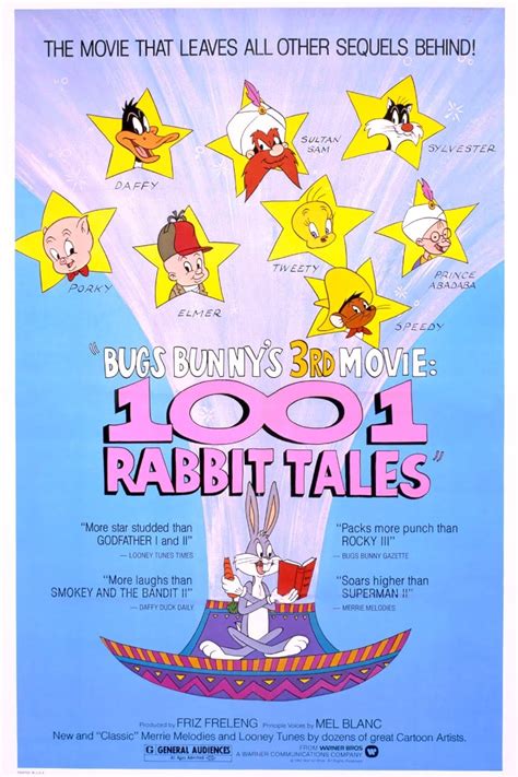 Bugs Bunnys 3rd Movie 1001 Rabbit Tales 1982 Posters — The Movie Database Tmdb