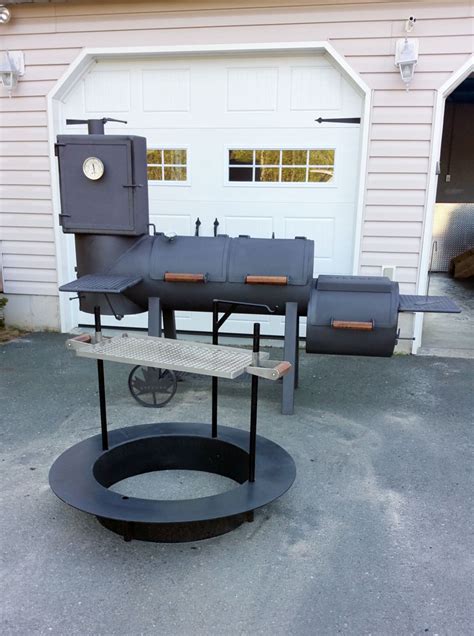 Smith Steel Fabrication Smokers Grills And Firepits