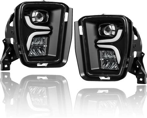 Amazon Sinyato Indust Upgraded Led Fog Lights Fit For Dodge Ram