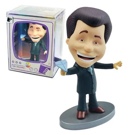 Boneco Silvio Santos Original - Boneco Silvinho Silvio Santos Fandom Box 091 Original Licenciado SBT ...