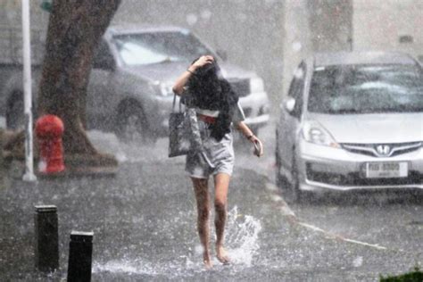 Summer Storms Thunderstorms Hail Weather Warnings Thaiger