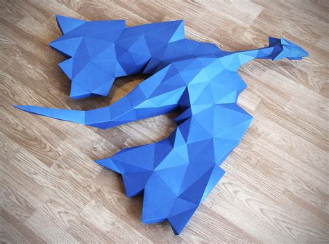 Dragon Papercraft, GOT Papercraft, Gifts for Kids, Gifts for Children, Mythical Creature, Dragon ...