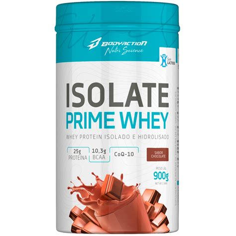 Whey Protein Isolado E Hidrolisado G Bodyaction G De Prote Na