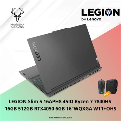 Lenovo Legion Slim 16aph8 Informacionpublica Svet Gob Gt