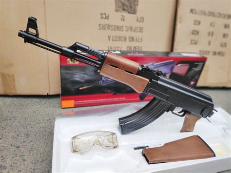 Игрушечный Автомат АК-47 металлический Cyma ZM93 - GoodGoods