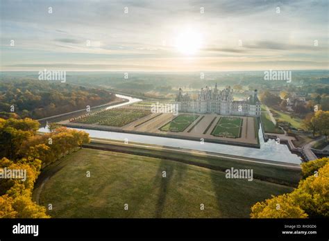 Chateau de chambord in chambord hi-res stock photography and images - Alamy