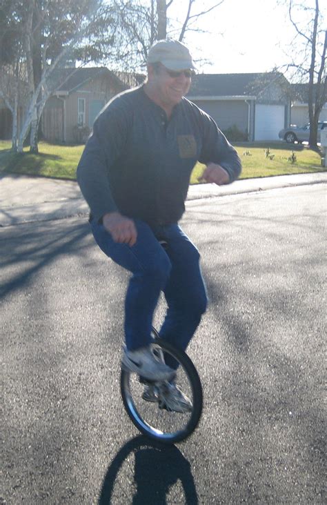 How To Ride A Unicycle Instructables