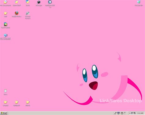 Pink Kirby Wallpaper - WallpaperSafari