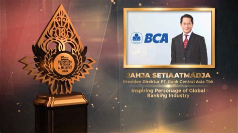 Jahja Setiaatmadja Dan Bca Duo Award Ipba Xviii Imha Vii