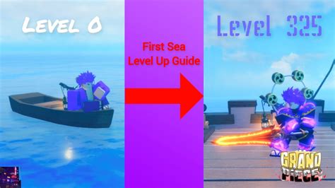 [GPO] First Sea Level Guide! (level 1-325) - YouTube