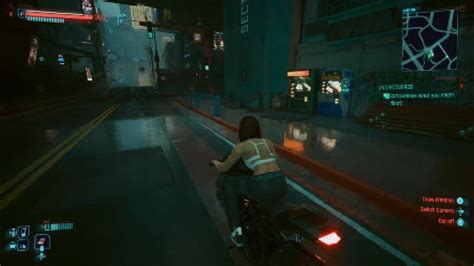 Cyberpunk 2077 Wakako Okada Gigs Youtube