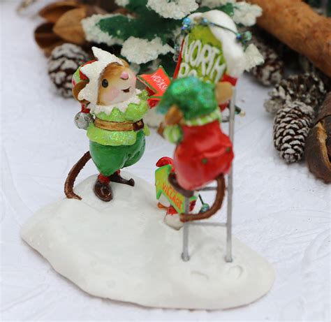 North Pole Elves - Wee Forest Folk