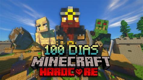 SobrevivÍ 100 Días En Un Mundo Medieval En Minecraft Hardcore Y Esto Es Lo Que Pasó Youtube