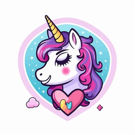 Premium Vector Cute Unicorn