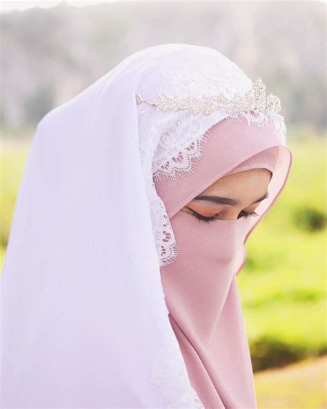 Hijabi Wedding Wedding Hijab Styles Muslimah Wedding Dress Hijab