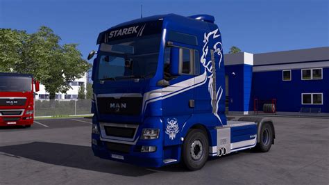 Man Tgx Starek Transport Skin 1 37 Ets 2 Mods Ets2 Map Euro Truck Simulator 2 Mods Download