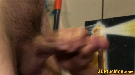 Horny Gay Rimjob Caterpillar Threesome