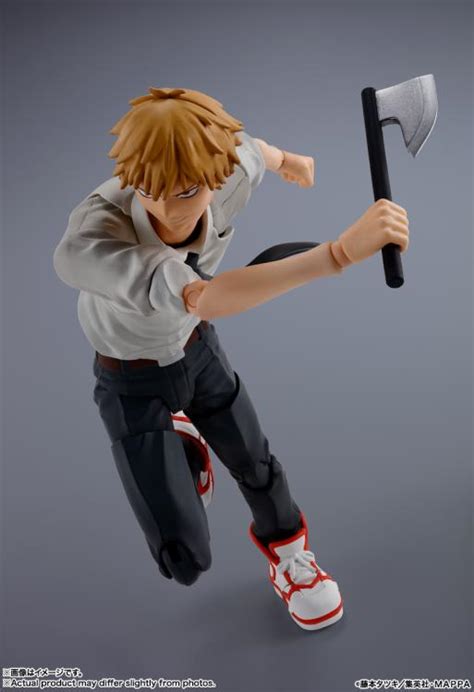 S H Figuarts Denji Chainsaw Man Action Figure Kapow Toys