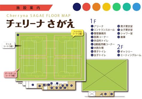 山形県寒河江市のフットサルコート・チェリーナさがえの紹介 ワーォブログ