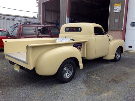 Chevy Rat Rod Hot Rod Resto Mod Pick Up Truck Classic Chevrolet