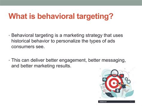 Behavioral targeting | PPTX
